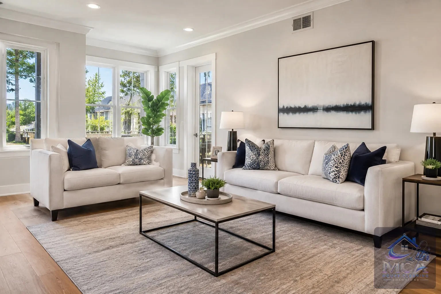 Elegant living room